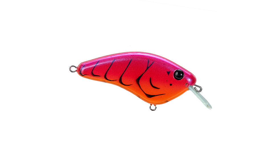 Strike King Hardliner 35 Crankbait, 2.5in, 5/16oz, Demon Craw, 12-36293