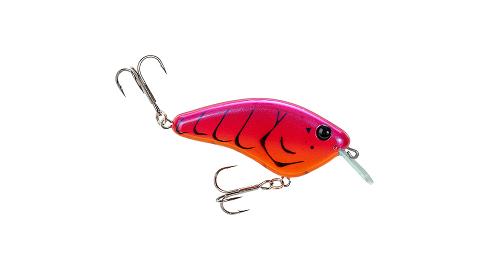 Strike King Hardliner 35 Crankbait, 2.5in, 5/16oz, Demon Craw, 12-36293