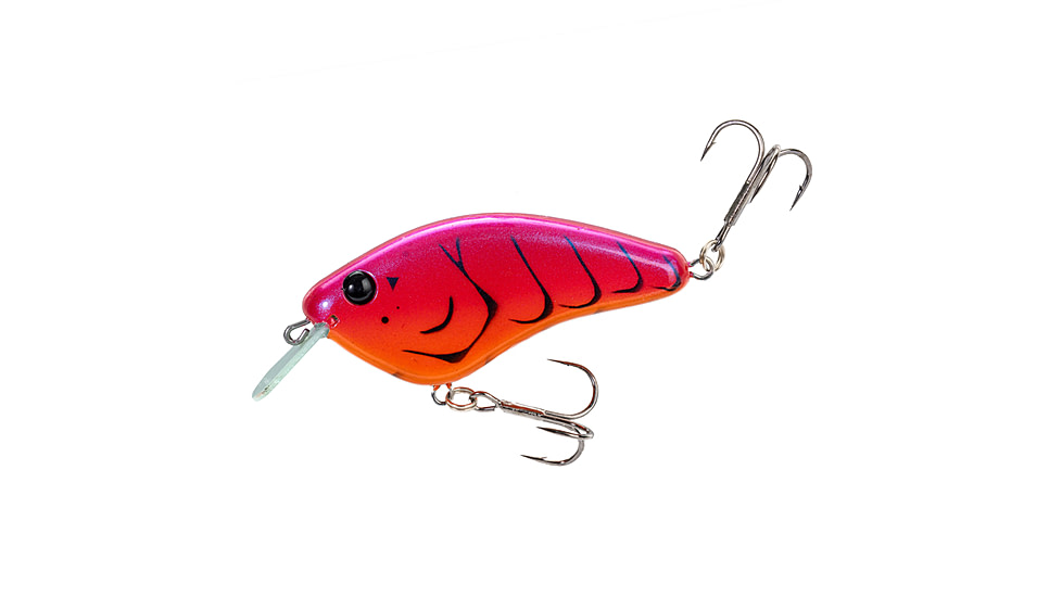 Strike King Hardliner 35 Crankbait, 2.5in, 5/16oz, Demon Craw, 12-36293