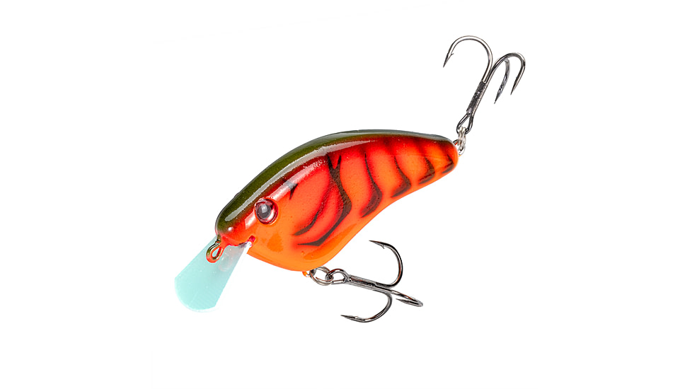 Strike King Hardliner 35 Crankbait, 2.5in, 5/16oz, Fire Craw, 12-36299