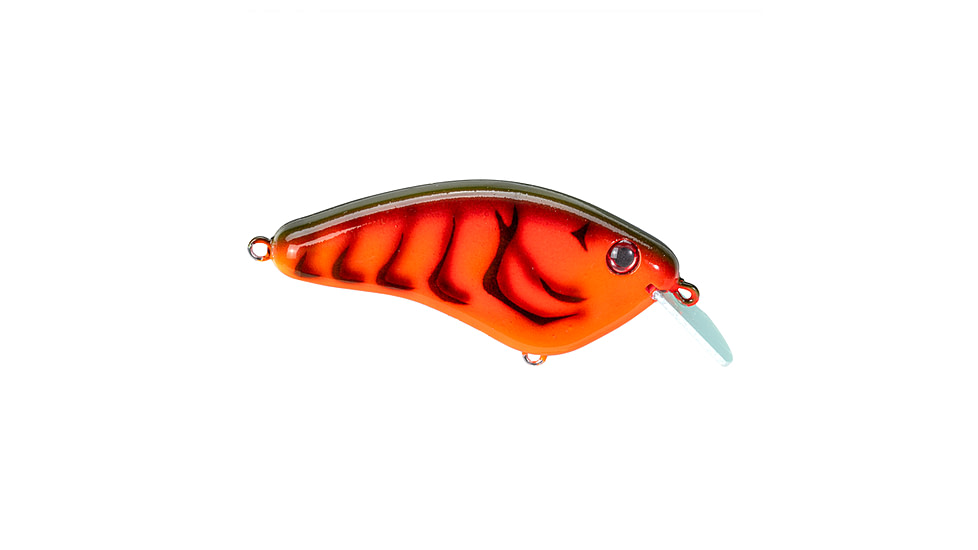 Strike King Hardliner 35 Crankbait, 2.5in, 5/16oz, Fire Craw, 12-36299
