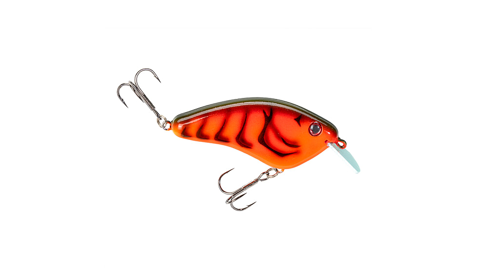 Strike King Hardliner 35 Crankbait, 2.5in, 5/16oz, Fire Craw, 12-36299