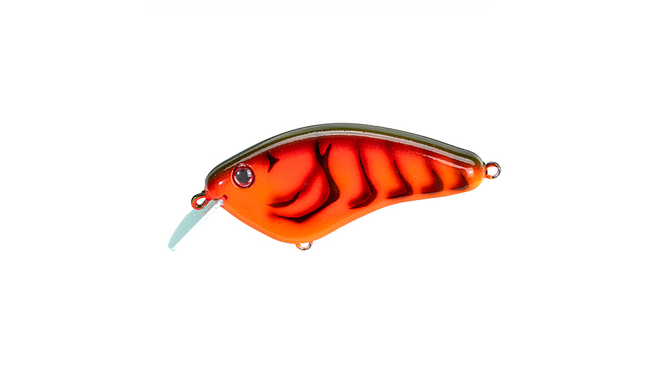 Strike King Hardliner 35 Crankbait, 2.5in, 5/16oz, Fire Craw, 12-36299