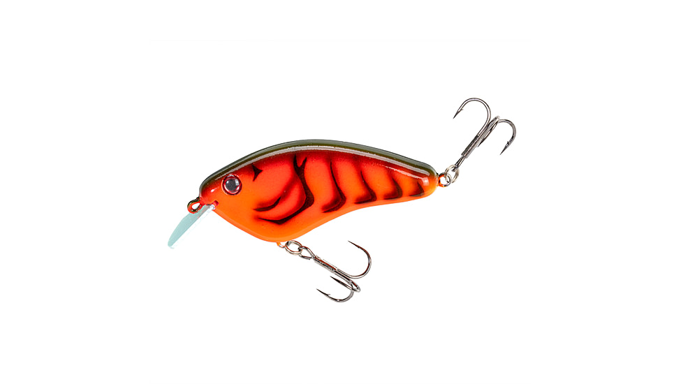 Strike King Hardliner 35 Crankbait, 2.5in, 5/16oz, Fire Craw, 12-36299