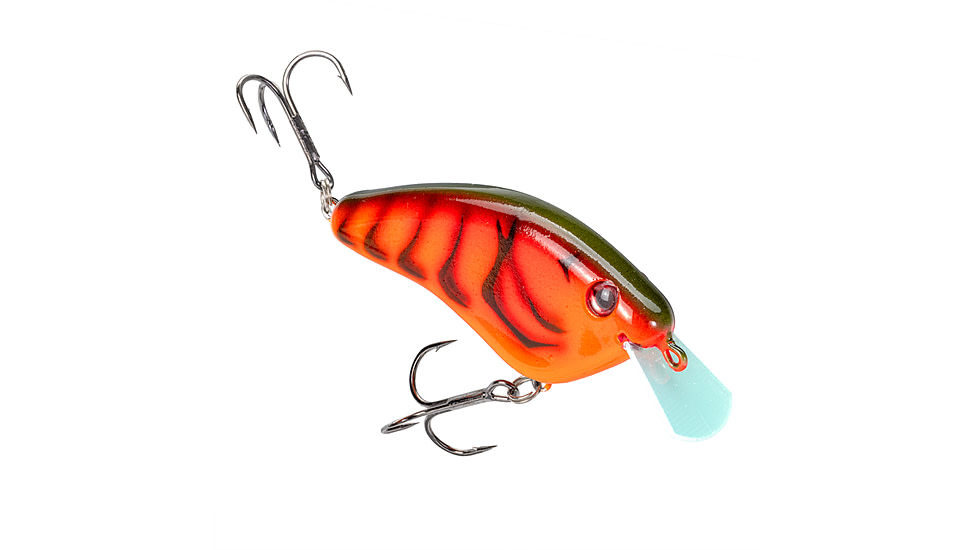 Strike King Hardliner 35 Crankbait, 2.5in, 5/16oz, Fire Craw, 12-36299