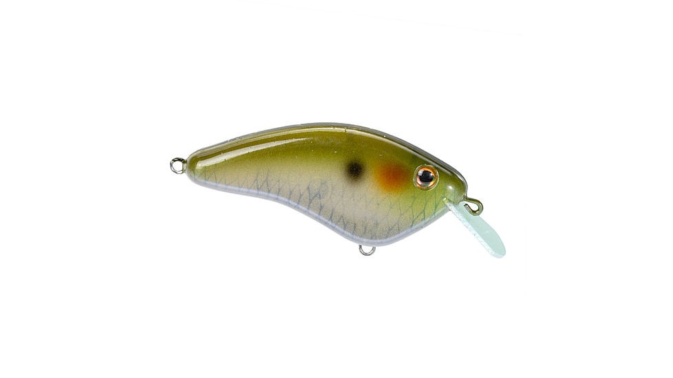Strike King Hardliner 35 Crankbait, 2.5in, 5/16oz, Ghost Herring, 12-36290