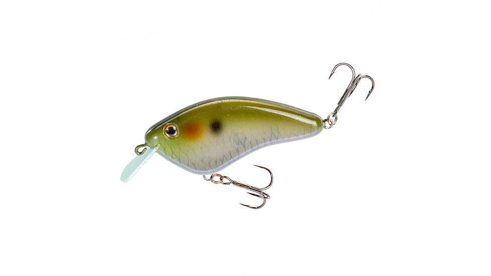 Strike King Hardliner 35 Crankbait, 2.5in, 5/16oz, Ghost Herring, 12-36290