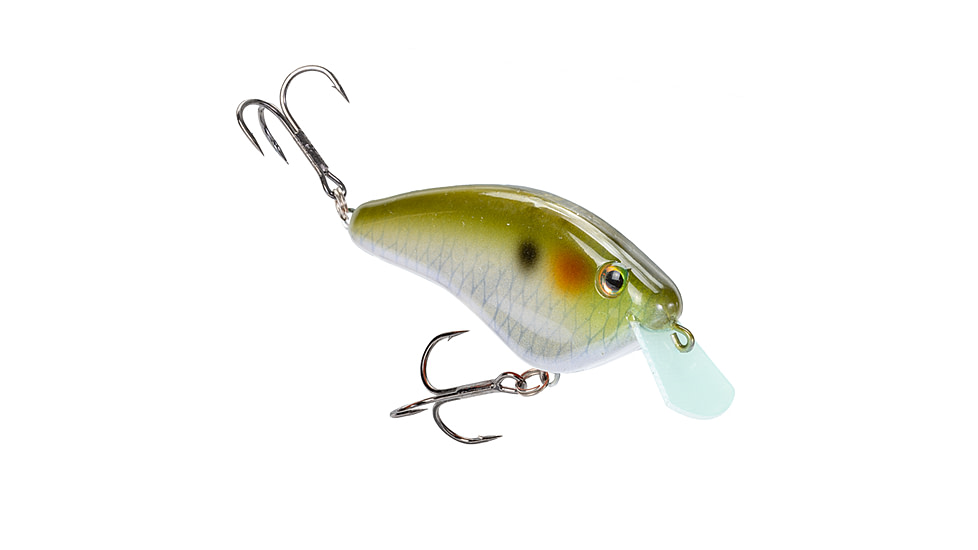 Strike King Hardliner 35 Crankbait, 2.5in, 5/16oz, Ghost Herring, 12-36290