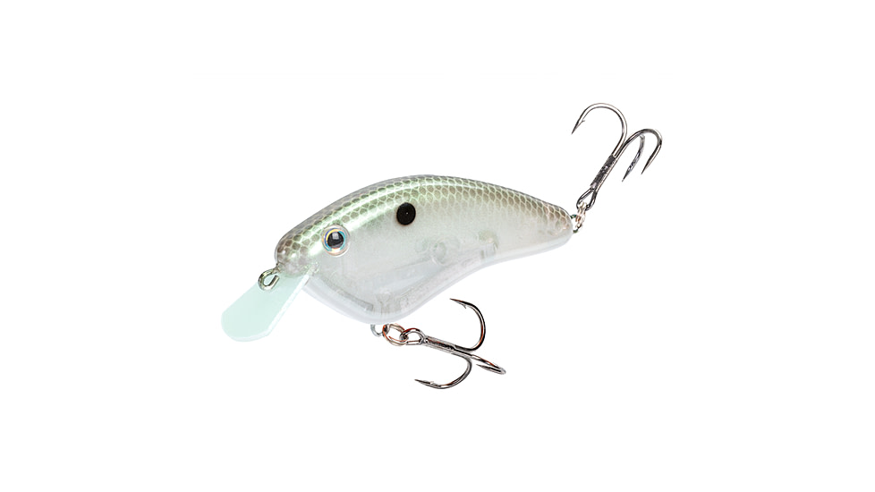 Strike King Hardliner 35 Crankbait, 2.5in, 5/16oz, Green Gizzard Shad, 12-36292