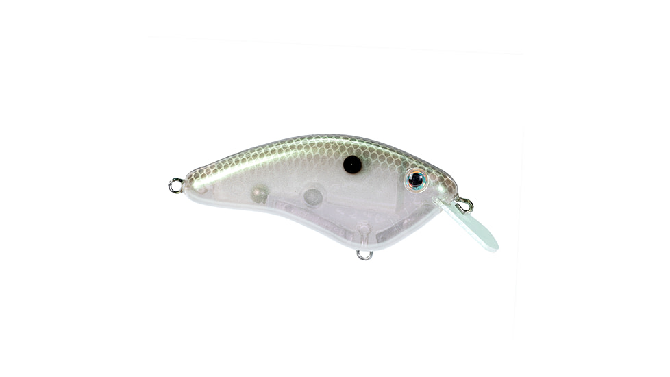 Strike King Hardliner 35 Crankbait, 2.5in, 5/16oz, Green Gizzard Shad, 12-36292