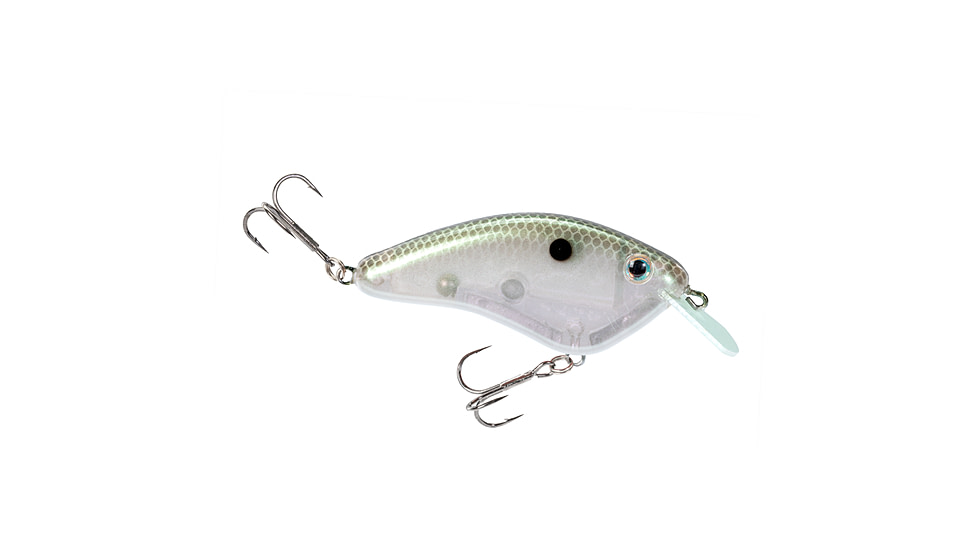Strike King Hardliner 35 Crankbait, 2.5in, 5/16oz, Green Gizzard Shad, 12-36292