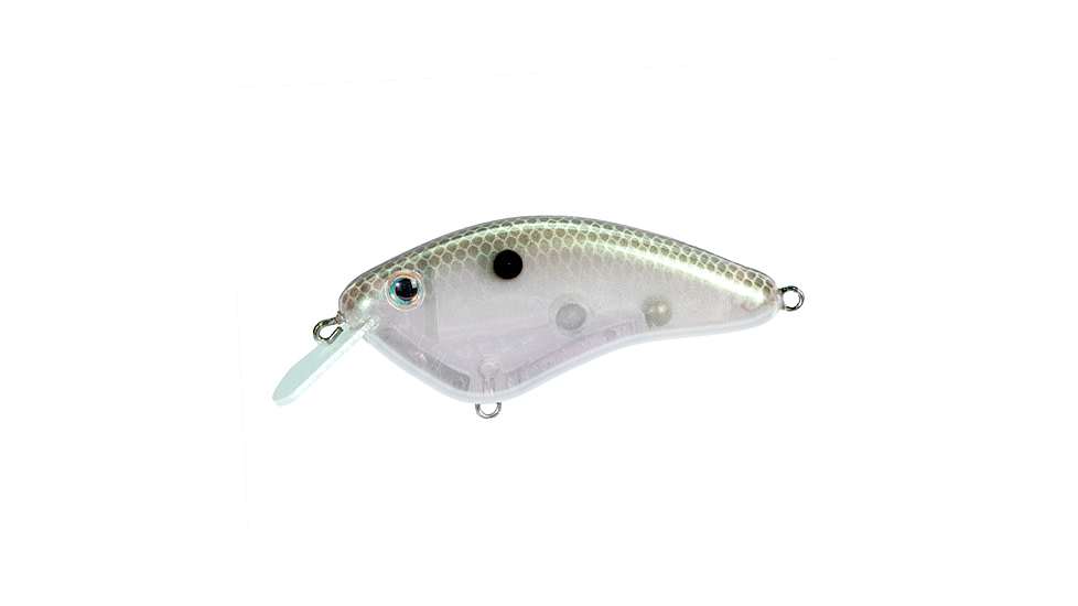Strike King Hardliner 35 Crankbait, 2.5in, 5/16oz, Green Gizzard Shad, 12-36292