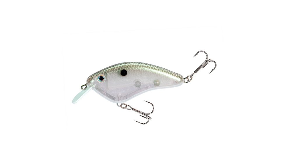 Strike King Hardliner 35 Crankbait, 2.5in, 5/16oz, Green Gizzard Shad, 12-36292