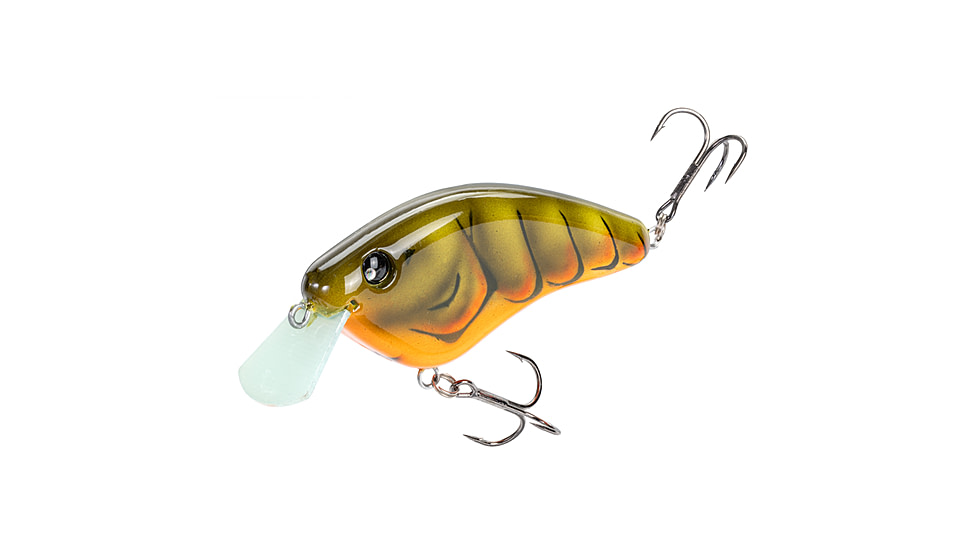 Strike King Hardliner 35 Crankbait, 2.5in, 5/16oz, Green Gourd, 12-36283