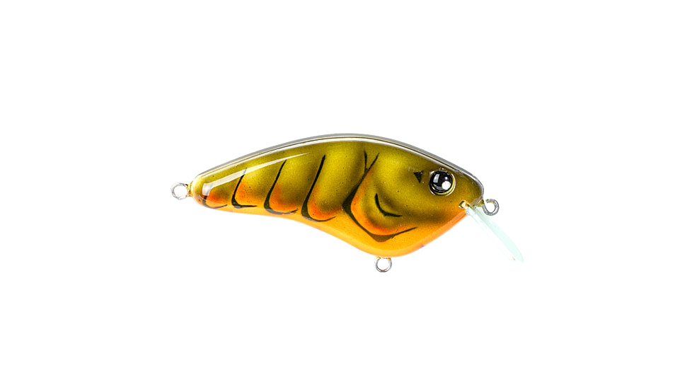 Strike King Hardliner 35 Crankbait, 2.5in, 5/16oz, Green Gourd, 12-36283