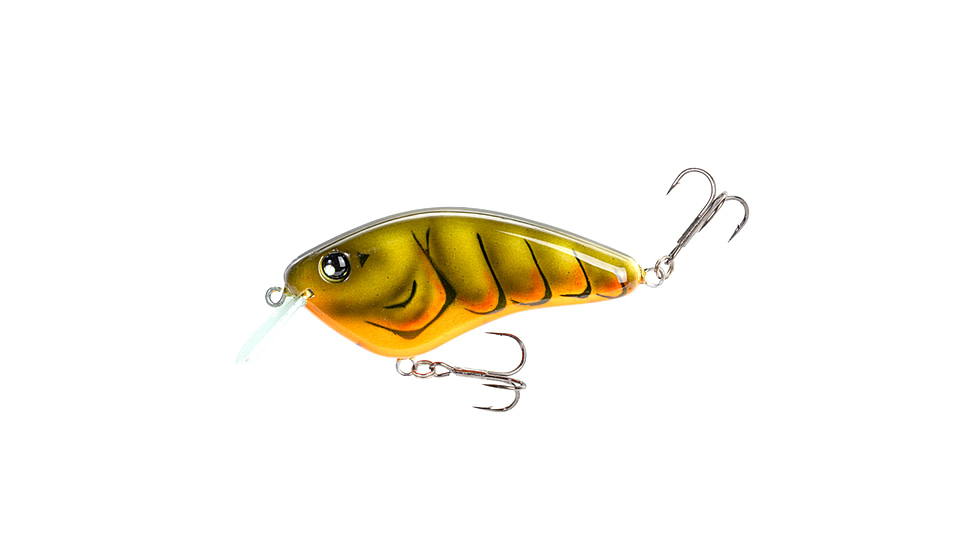 Strike King Hardliner 35 Crankbait, 2.5in, 5/16oz, Green Gourd, 12-36283