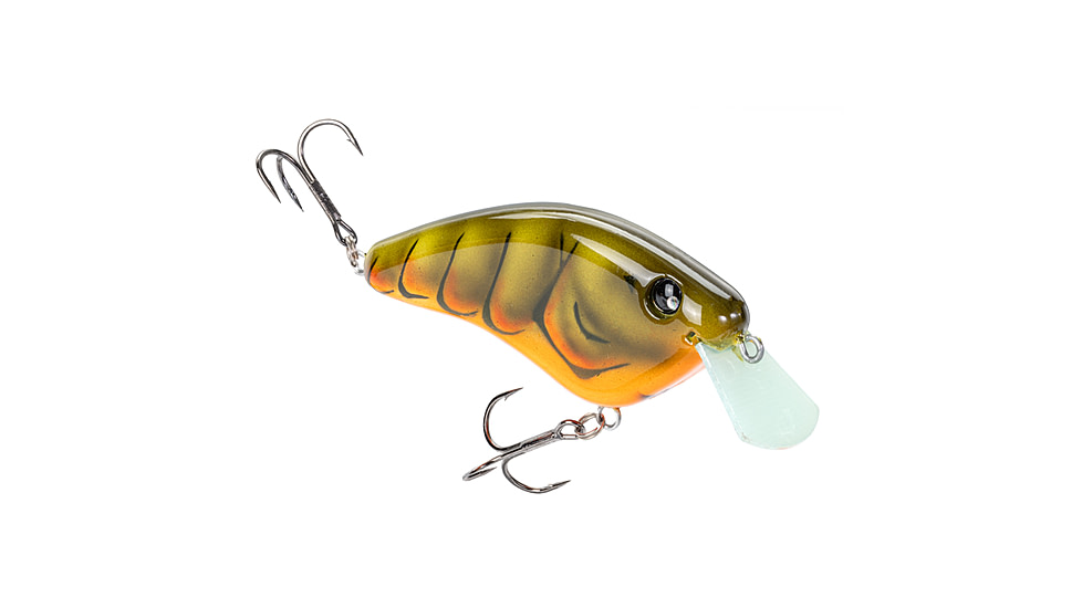 Strike King Hardliner 35 Crankbait, 2.5in, 5/16oz, Green Gourd, 12-36283