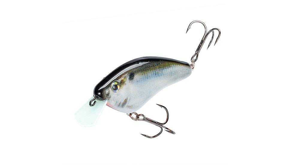 Strike King Hardliner 35 Crankbait, 2.5in, 5/16oz, Natural Shad, 12-36301