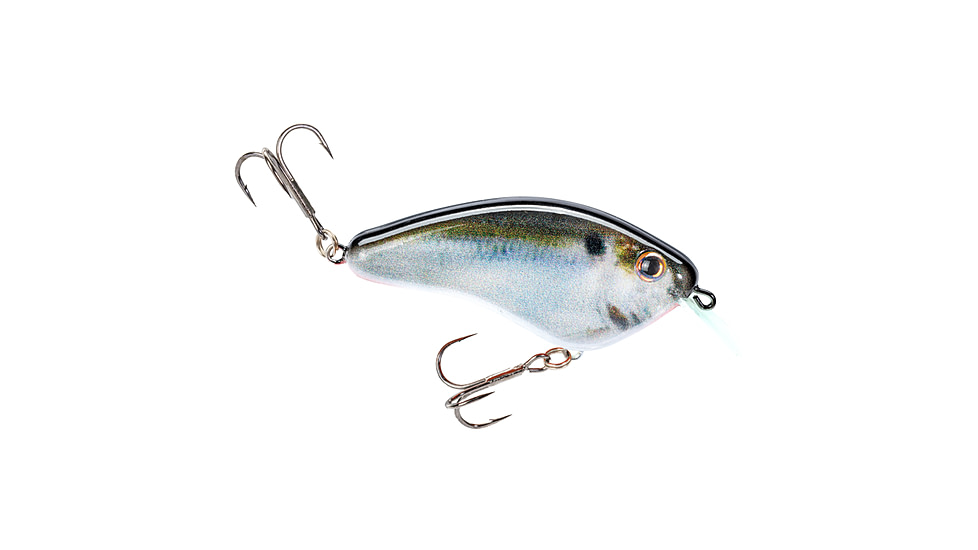 Strike King Hardliner 35 Crankbait, 2.5in, 5/16oz, Natural Shad, 12-36301