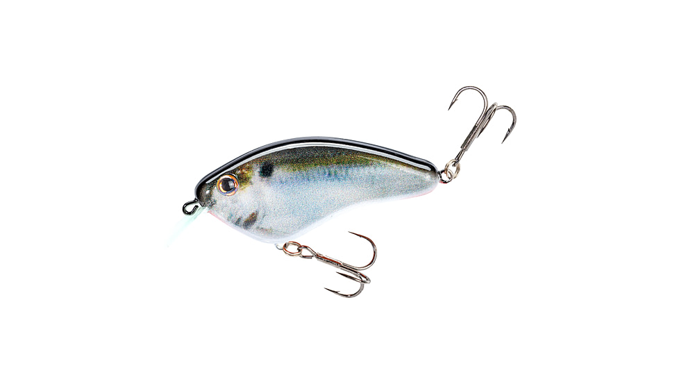 Strike King Hardliner 35 Crankbait, 2.5in, 5/16oz, Natural Shad, 12-36301