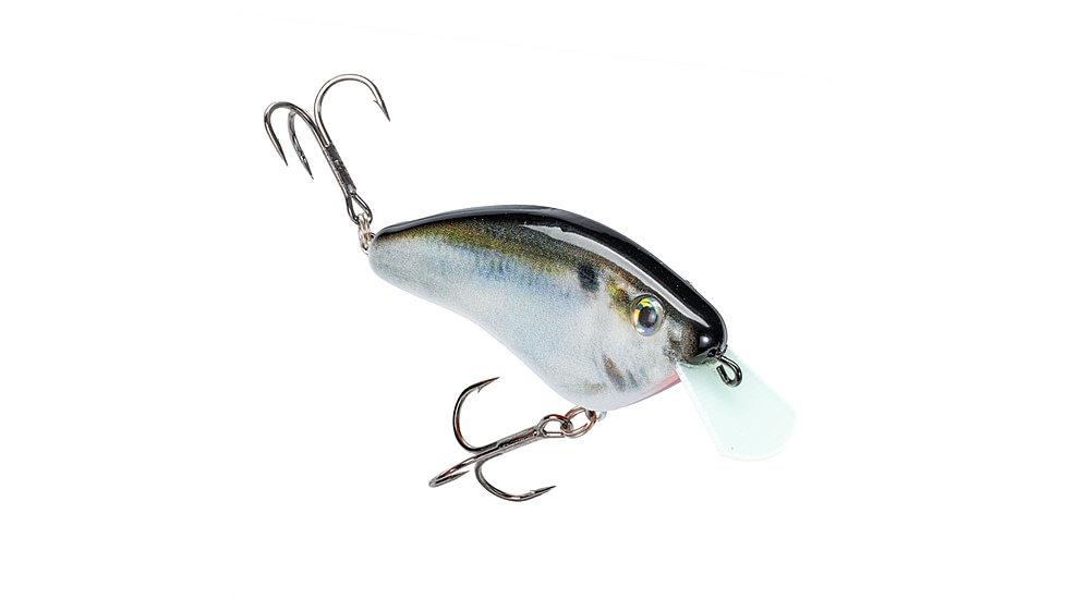 Strike King Hardliner 35 Crankbait, 2.5in, 5/16oz, Natural Shad, 12-36301