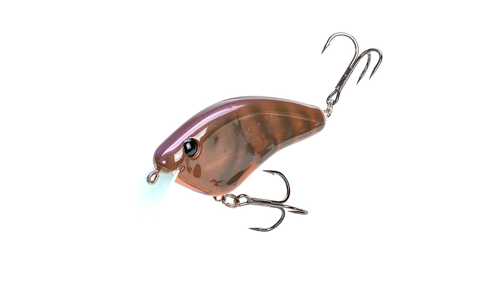 Strike King Hardliner 35 Crankbait, 2.5in, 5/16oz, Phantom Brown Craw, 12-36298