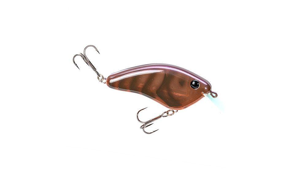 Strike King Hardliner 35 Crankbait, 2.5in, 5/16oz, Phantom Brown Craw, 12-36298