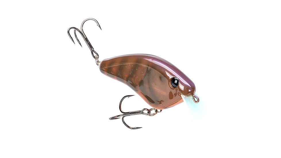 Strike King Hardliner 35 Crankbait, 2.5in, 5/16oz, Phantom Brown Craw, 12-36298