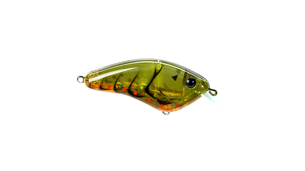 Strike King Hardliner 35 Crankbait, 2.5in, 5/16oz, Phantom Green Craw, 12-36297