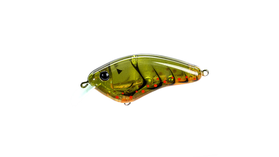 Strike King Hardliner 35 Crankbait, 2.5in, 5/16oz, Phantom Green Craw, 12-36297