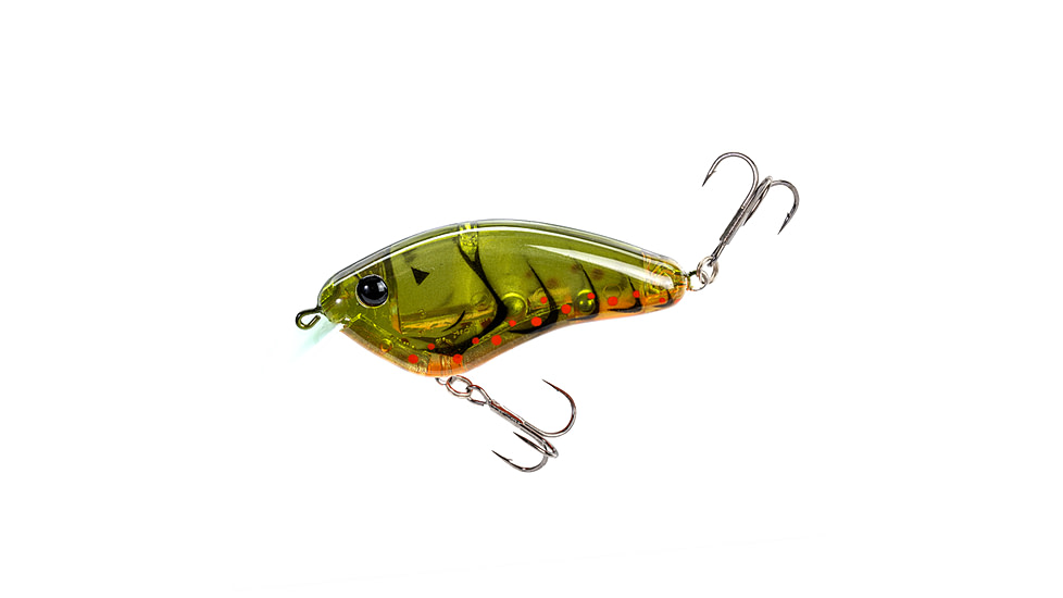 Strike King Hardliner 35 Crankbait, 2.5in, 5/16oz, Phantom Green Craw, 12-36297