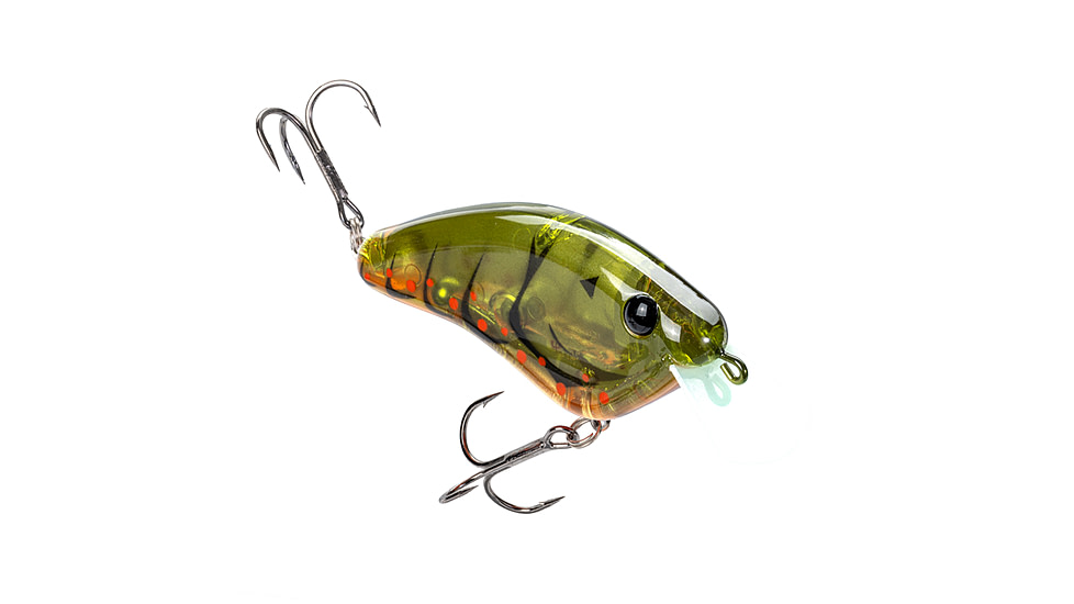 Strike King Hardliner 35 Crankbait, 2.5in, 5/16oz, Phantom Green Craw, 12-36297