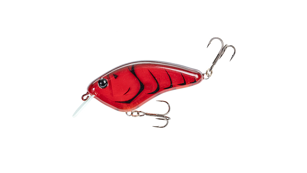 Strike King Hardliner 35 Crankbait, 2.5in, 5/16oz, Rosie, 12-36288