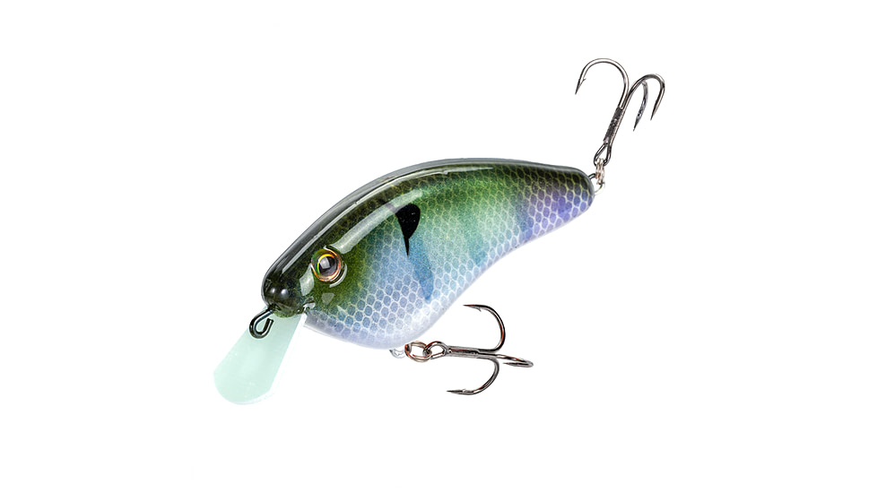 Strike King Hardliner 35 Crankbait, 2.5in, 5/16oz, The Real Gill, 12-36285
