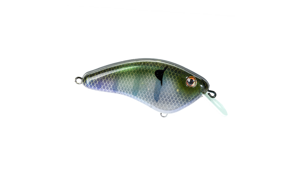 Strike King Hardliner 35 Crankbait, 2.5in, 5/16oz, The Real Gill, 12-36285