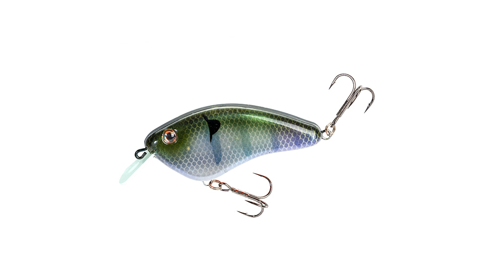 Strike King Hardliner 35 Crankbait, 2.5in, 5/16oz, The Real Gill, 12-36285