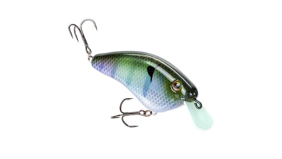 Strike King Hardliner 35 Crankbait, 2.5in, 5/16oz, The Real Gill, 12-36285