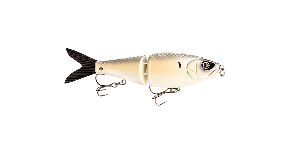 Strike King Hog Father Jr Hardbait, 7in, 2.5oz, Bone, 12-35607
