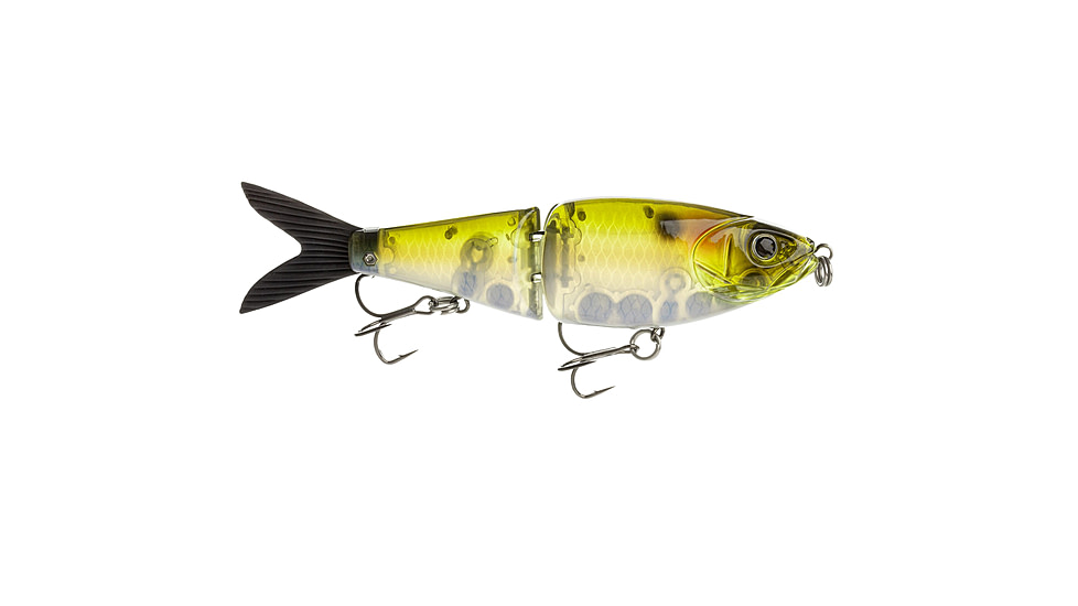Strike King Hog Father Jr Hardbait, 7in, 2.5oz, Ghost Herring, 12-35606