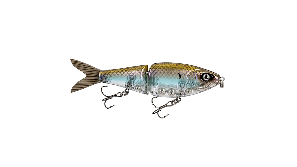 Strike King Hog Father Jr Hardbait, 7in, 2.5oz, Glass Herring, 12-36698
