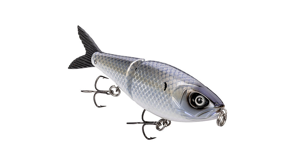 Strike King Hog Father Jr Hardbait, 7in, 2.5oz, OG Gizzard Shad, 12-36374