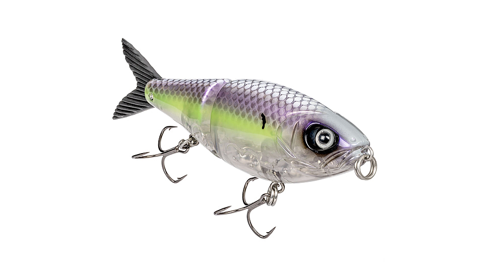 Strike King Hog Father Jr Hardbait, 7in, 2.5oz, Spot Remover, 12-36373