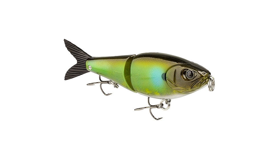 Strike King Hog Father Jr Hardbait, 7in, 2.5oz, The Real Gill, 12-36487