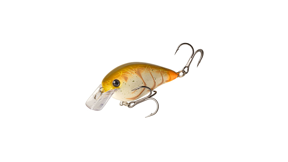 Strike King KVD 1.5 Crankbaits, Bone Craw, 3/8oz, HCKVDS1.5-351