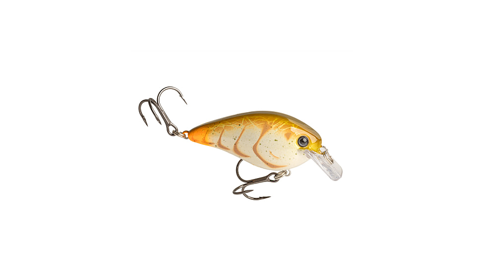 Strike King KVD 1.5 Crankbaits, Bone Craw, 3/8oz, HCKVDS1.5-351