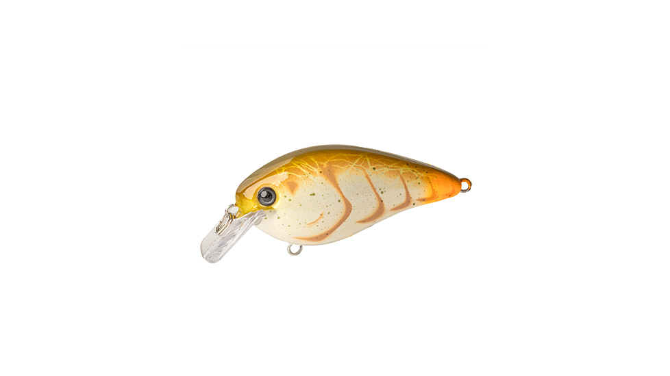 Strike King KVD 1.5 Crankbaits, Bone Craw, 3/8oz, HCKVDS1.5-351