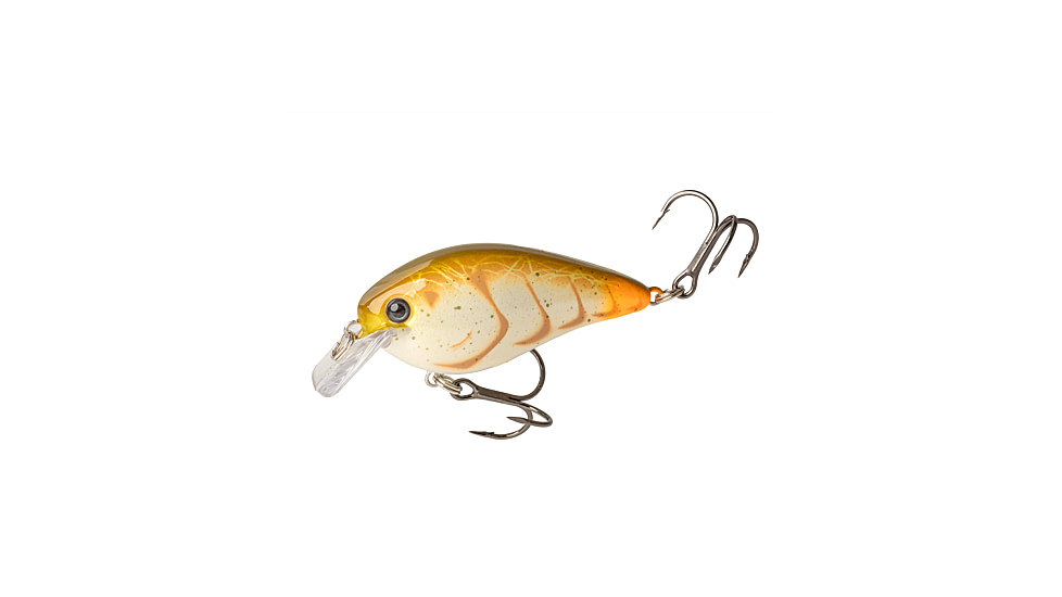 Strike King KVD 1.5 Crankbaits, Bone Craw, 3/8oz, HCKVDS1.5-351