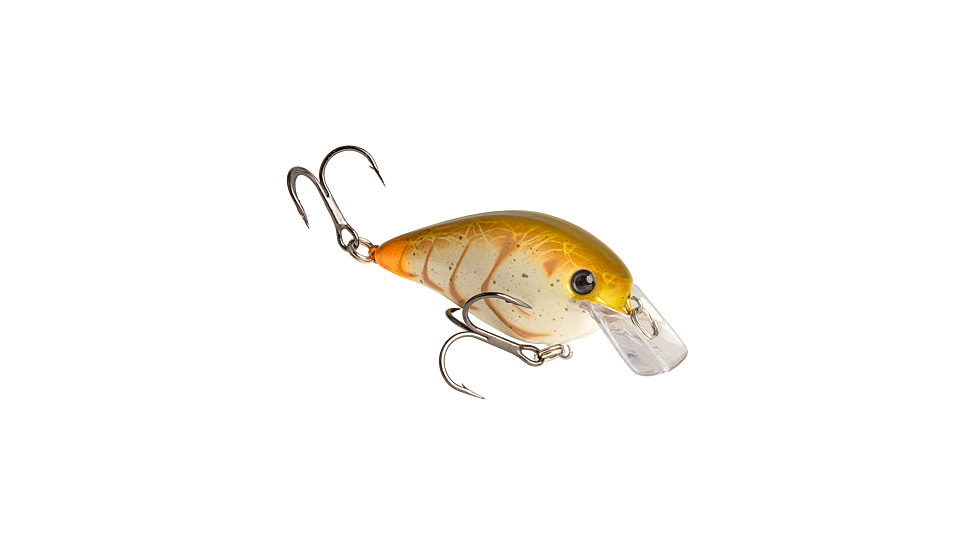Strike King KVD 1.5 Crankbaits, Bone Craw, 3/8oz, HCKVDS1.5-351