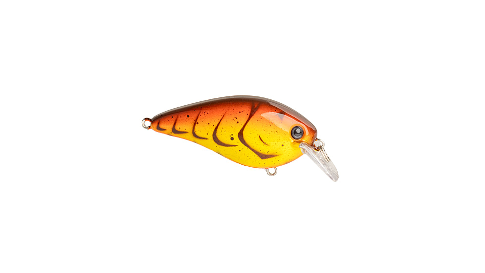 Strike King KVD 1.5 Crankbaits, Chart Spring Craw, 3/8oz, HCKVDS1.5-531