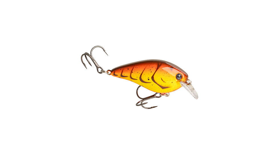 Strike King KVD 1.5 Crankbaits, Chart Spring Craw, 3/8oz, HCKVDS1.5-531